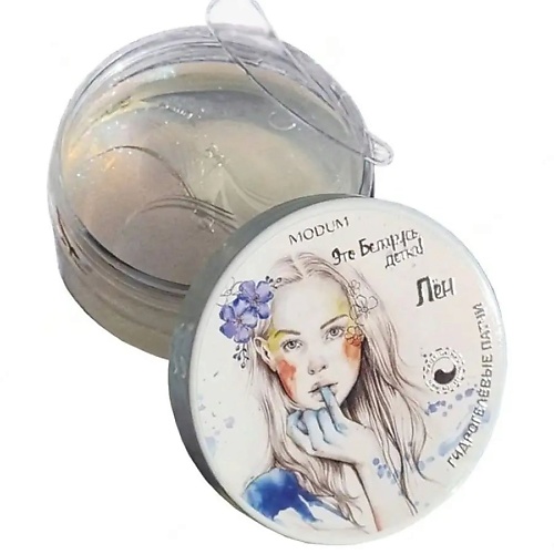 

MODUM Гидрогелевые патчи Лен, Гидрогелевые патчи Лен