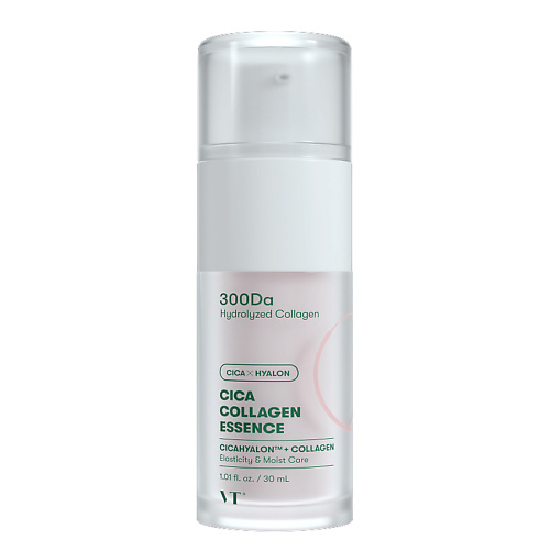 

VT COSMETICS Эссенция для лица с коллагеном Cica Collagen Essence 30, Эссенция для лица с коллагеном Cica Collagen Essence