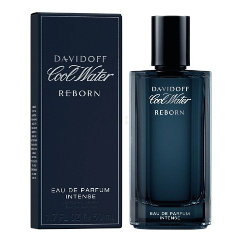 

DAVIDOFF Парфюмерная вода Cool Water Reborn Intense 50, Парфюмерная вода Cool Water Reborn Intense