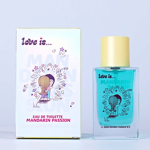 Туалетная вода LOVE IS… Туалетная вода женская Mandarin passion