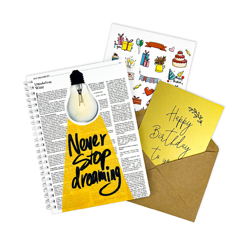 

REMARKLEE Подарочный набор "На день рождения", Подарочный набор "На день рождения"