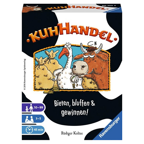 

RAVENSBURGER Настольная игра игра «Kuhhandel», Настольная игра игра «Kuhhandel»