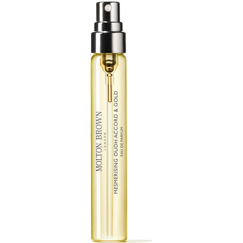 

MOLTON BROWN Сменный блок в дорожном футляре Mesmerising Oudh Accord & Gold Eau de Parfum 7, Сменный блок в дорожном футляре Mesmerising Oudh Accord & Gold Eau de Parfum