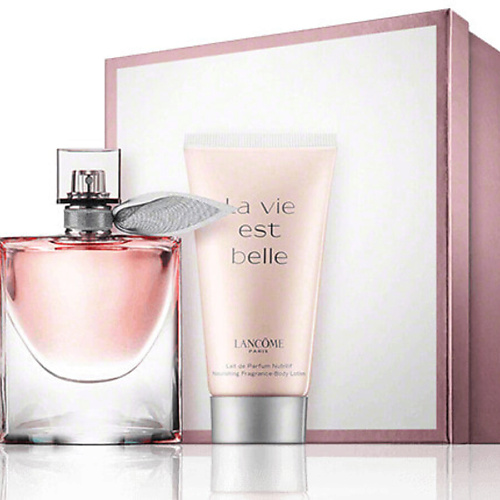

LANCOME Набор La Vie Est Belle: Парфюмерная вода + Лосьон для тела, Набор La Vie Est Belle: Парфюмерная вода + Лосьон для тела