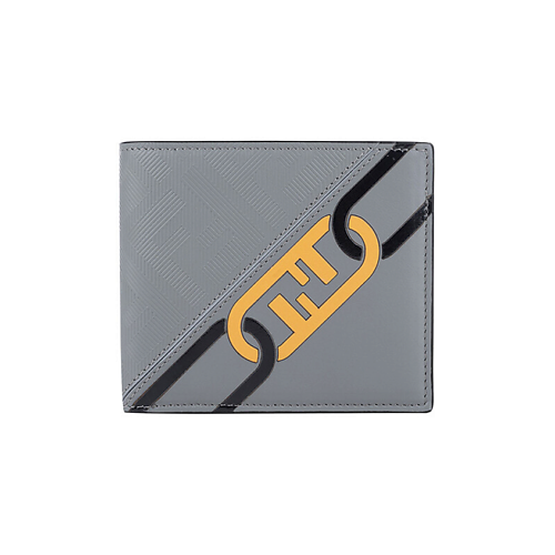 

FENDI Кошелек мужской Leather Billfold Wallet, Кошелек мужской Leather Billfold Wallet