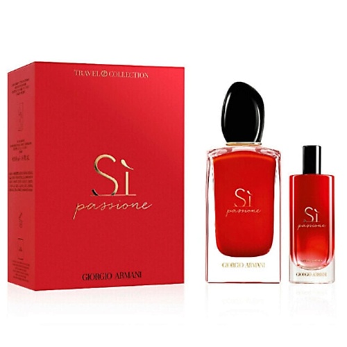 Парфюмерная вода GIORGIO ARMANI Женский парфюмерный набор Sì Passione