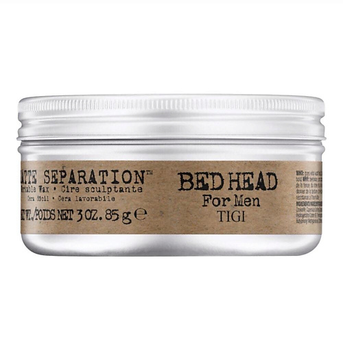 

TIGI Воск для волос Bed Head Matte Separation Hair Wax 75, Воск для волос Bed Head Matte Separation Hair Wax