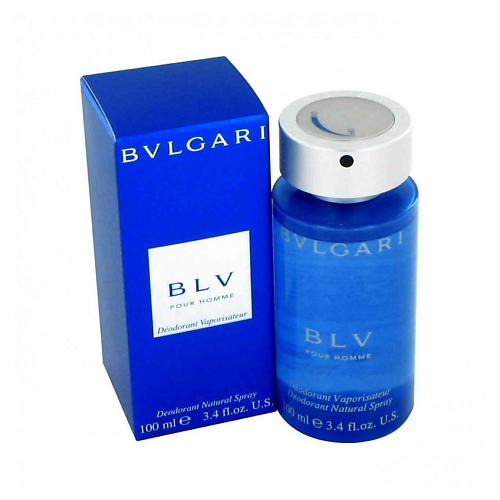

BVLGARI Дезодорант-спрей BLV Pour Homme 100, Дезодорант-спрей BLV Pour Homme
