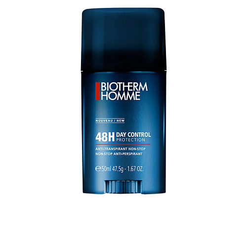 

BIOTHERM Мужской дезодорант-стик с минеральным комплексом Homme 48H Day Control 50, Мужской дезодорант-стик с минеральным комплексом Homme 48H Day Control