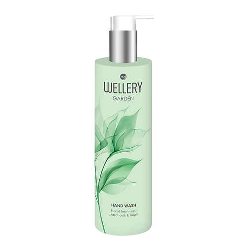 

WELLERY Жидкое мыло для рук GARDEN Hand Wash 400, Жидкое мыло для рук GARDEN Hand Wash