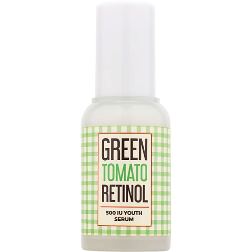 

DABO Омолаживающая сыворотка с ретинолом и экстрактом зелёного томата Green Tomato Retinol Serum 30, Омолаживающая сыворотка с ретинолом и экстрактом зелёного томата Green Tomato Retinol Serum