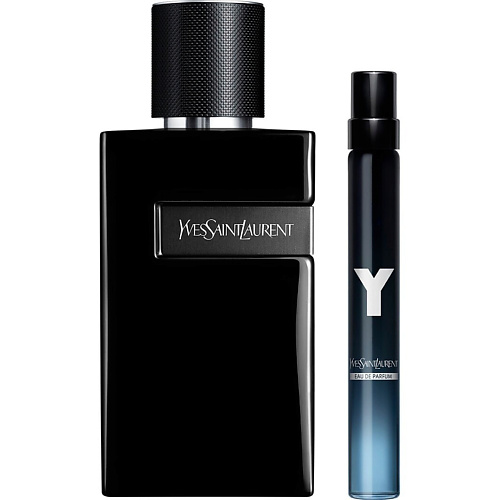 

YVES SAINT LAURENT Набор Y Le Parfum: Парфюмерная вода + Парфюмерная вода в дорожном формате, Набор Y Le Parfum: Парфюмерная вода + Парфюмерная вода в дорожном формате