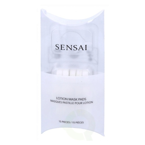

SENSAI Тканевые маски для использования с лосьоном Cellular Performance Lotion Mask Pads 15, Тканевые маски для использования с лосьоном Cellular Performance Lotion Mask Pads