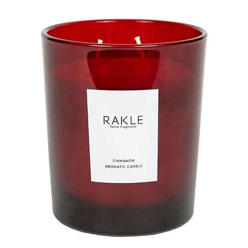 

RAKLE Ароматическая свеча Basic Soft Cinnamon Aromatic Candle 350, Ароматическая свеча Basic Soft Cinnamon Aromatic Candle