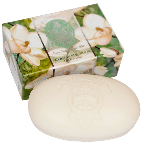 

LA FLORENTINA Мыло Fresh Magnolia. Свежая магнолия 300, Мыло Fresh Magnolia. Свежая магнолия