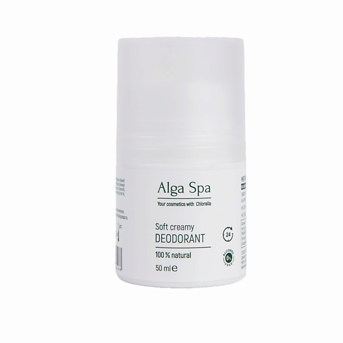 

ALGASPA Мягкий кремовый дезодорант 50, Мягкий кремовый дезодорант