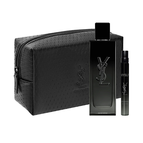 

YVES SAINT LAURENT Набор MYSLF: Парфюмерная вода + Миниатюра + Косметичка, Набор MYSLF: Парфюмерная вода + Миниатюра + Косметичка