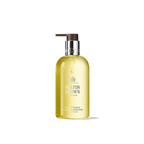 

MOLTON BROWN Жидкое мыло для рук Orange & Bergamot liquid 300, Жидкое мыло для рук Orange & Bergamot liquid