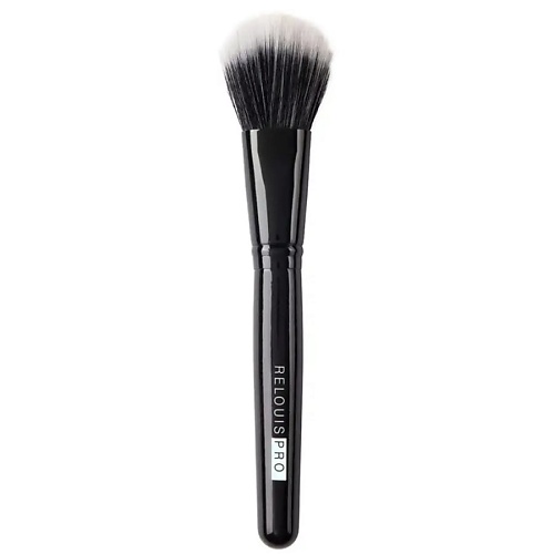 

RELOUIS Кисть косметическая№11 дуофибра PRO Duo Fiber Brush, Кисть косметическая№11 дуофибра PRO Duo Fiber Brush
