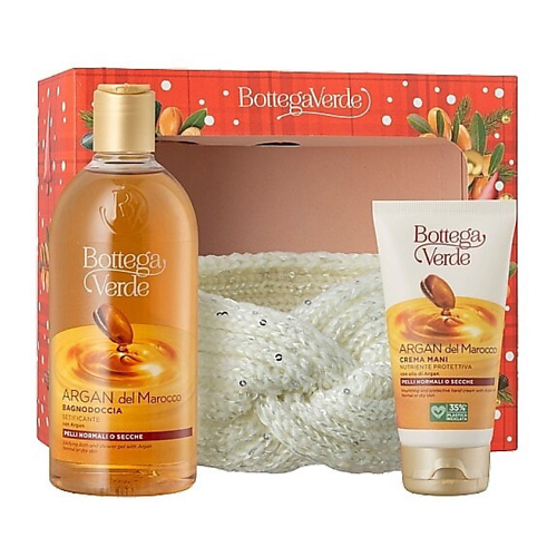 

BOTTEGA VERDE Набор уходовый Argan Del Marocco Гель для душа+Крем для рук, Набор уходовый Argan Del Marocco Гель для душа+Крем для рук