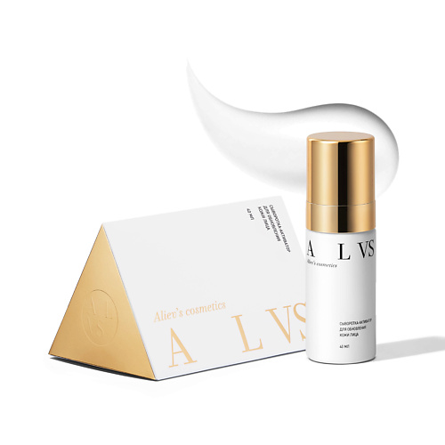 

DR.ALIEV'S ALVS Сыворотка-активатор для обновления кожи лица 40, Сыворотка-активатор для обновления кожи лица