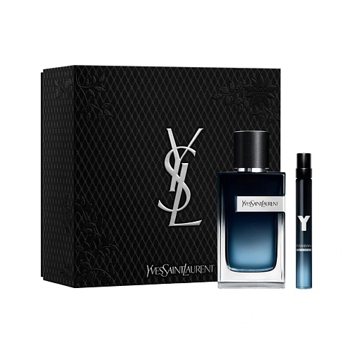 

YVES SAINT LAURENT Набор Y Eau de Parfum: Парфюмерная вода + Парфюмерная вода в дорожном формате, Набор Y Eau de Parfum: Парфюмерная вода + Парфюмерная вода в дорожном формате
