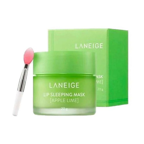 

LANEIGE Ночная маска для губ Lip Sleeping Mask EX Apple lime 20, Ночная маска для губ Lip Sleeping Mask EX Apple lime