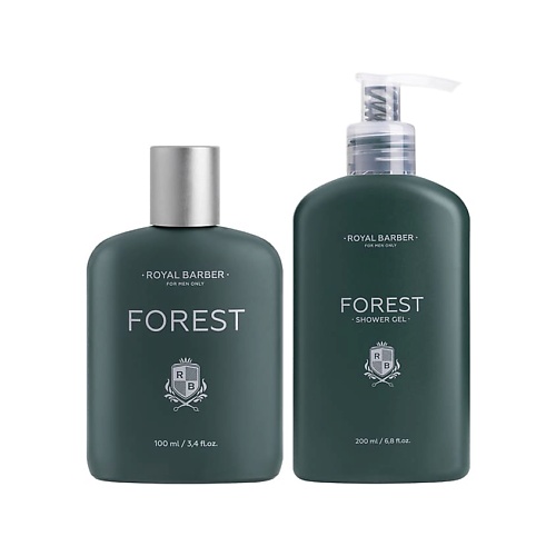 

ROYAL BARBER Набор Forest, Набор Forest