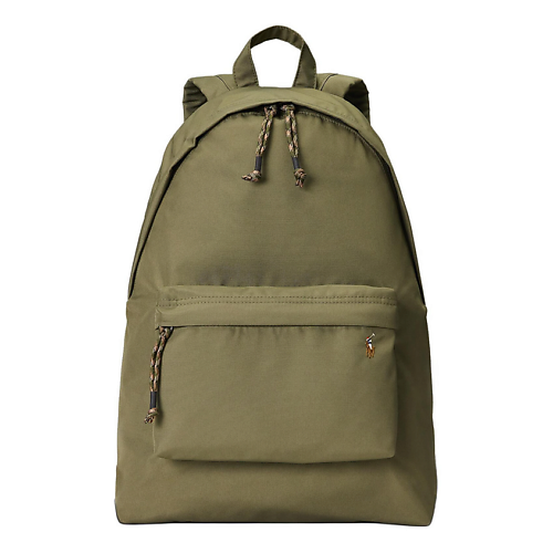

RALPH LAUREN Polo Универсальный рюкзак Canvas Backpack Olive Green, Polo Универсальный рюкзак Canvas Backpack Olive Green