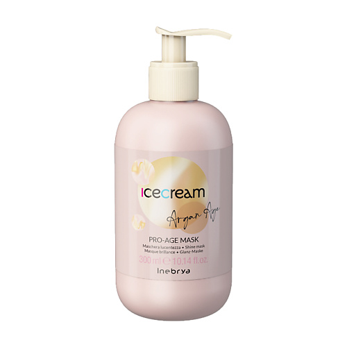 

INEBRYA Маска-кондиционер для волос с маслом арганы Argan Age 300, Маска-кондиционер для волос с маслом арганы Argan Age