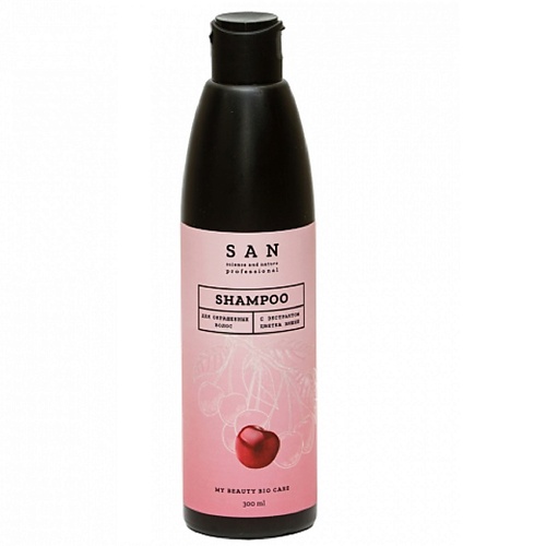 

PROSANCO Шампунь для окрашенных волос с экстрактом цветка вишни 300, Шампунь для окрашенных волос с экстрактом цветка вишни