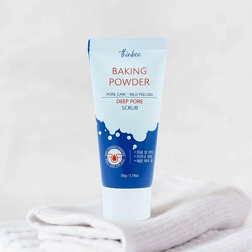 

THINKCO Пенка для глубокого очищения пор с содой 50, Пенка для глубокого очищения пор с содой