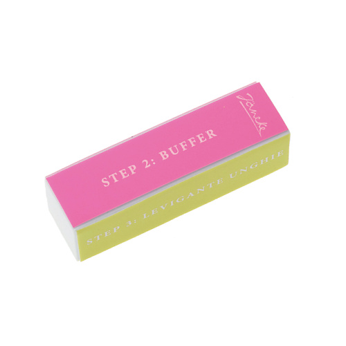 

JANEKE Баф для ногтей четырехсторонний, Баф для ногтей четырехсторонний