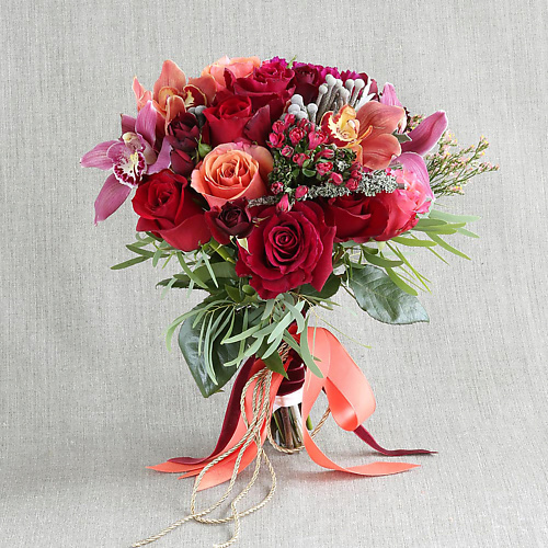 

БУКЕТ МАРКЕТ ДАРИТЕ С УДОВОЛЬСТВИЕМ Компактный букет Мистическая ода, Компактный букет Мистическая ода