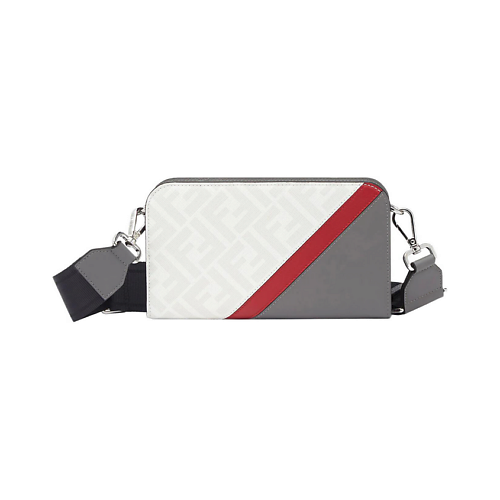 

FENDI Кошелек кроссбоди мужской Diagonal Crossbody Wallet, Кошелек кроссбоди мужской Diagonal Crossbody Wallet
