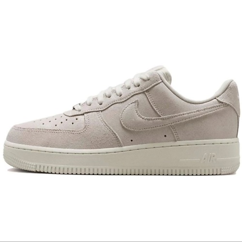 

NIKE Кроссовки Air Force 1 Low '07 Se Sail Glittery Suede, Кроссовки Air Force 1 Low '07 Se Sail Glittery Suede