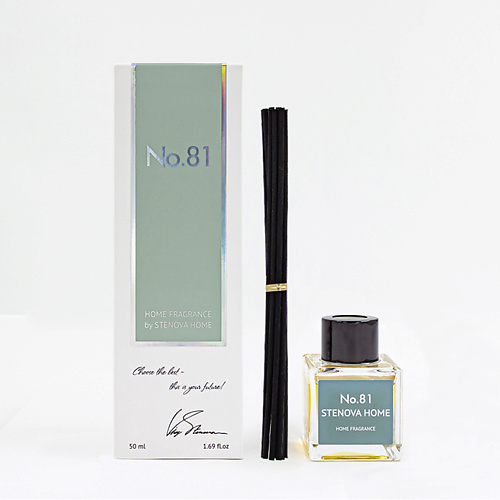 

STENOVA HOME Аромадиффузор с палочками №81 50, Аромадиффузор с палочками №81