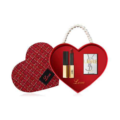 

YVES SAINT LAURENT Подарочный набор: Помада + Пробник Libre, Подарочный набор: Помада + Пробник Libre