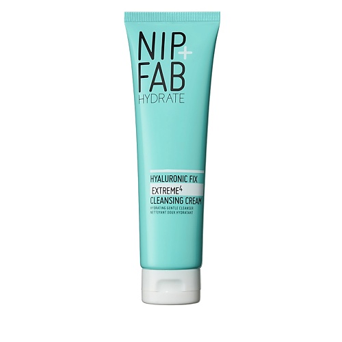 

NIP&FAB Крем для лица очищающий увлажняющий Hyaluronic Fix Extreme4 Cleansing Cream 150, Крем для лица очищающий увлажняющий Hyaluronic Fix Extreme4 Cleansing Cream