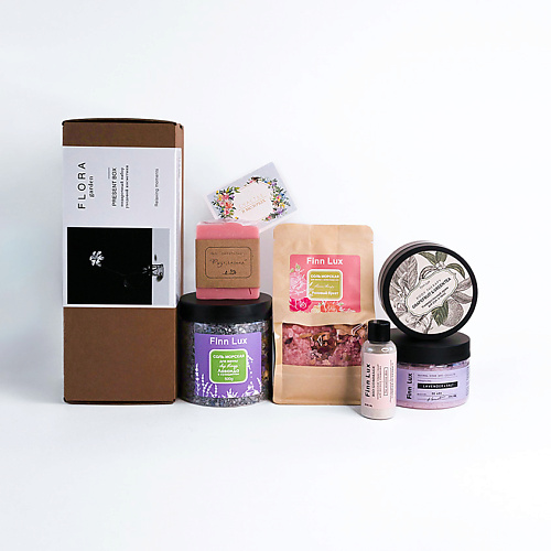 

FINNLUX Подарочный набор женский FLORA garden Жасмин, Подарочный набор женский FLORA garden Жасмин