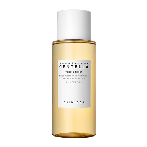 Тонер для лица успокаивающий на основе мадагаскарской центеллы Madagascar Centella Toning Toner