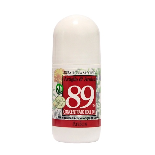

ARDES Гель Артильо Арника 89 Gel Artiglio&Arnica 89 50, Гель Артильо Арника 89 Gel Artiglio&Arnica 89
