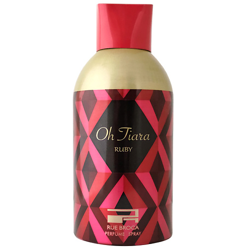 

RUE BROCA Парфюмированный дезодорант-спрей Oh Tiara Ruby Perfume Spray 250, Парфюмированный дезодорант-спрей Oh Tiara Ruby Perfume Spray