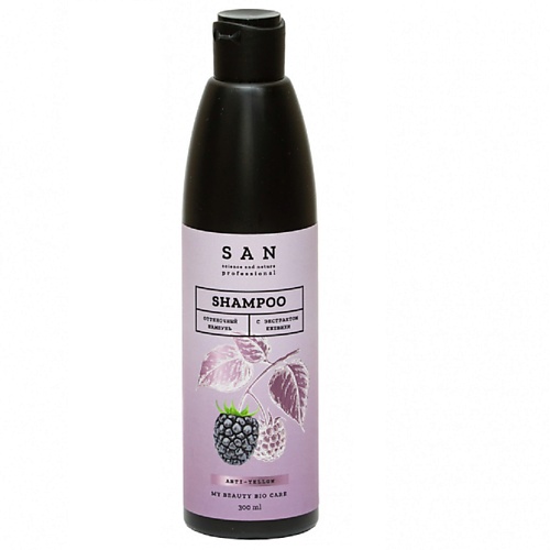 

PROSANCO Anti-Yellow Шампунь оттеночный для нейтрализации желтизны 300, Anti-Yellow Шампунь оттеночный для нейтрализации желтизны