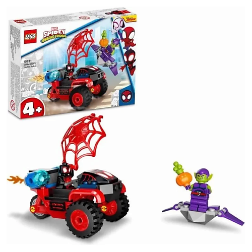 

LEGO Конструктор 10781 Marvel, Человек-паук для детей 4+, Конструктор 10781 Marvel, Человек-паук для детей 4+