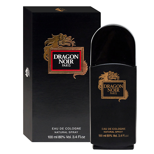 

DRAGON NOIR Одеколон "Драгон Нуар" мужской 100, Одеколон "Драгон Нуар" мужской