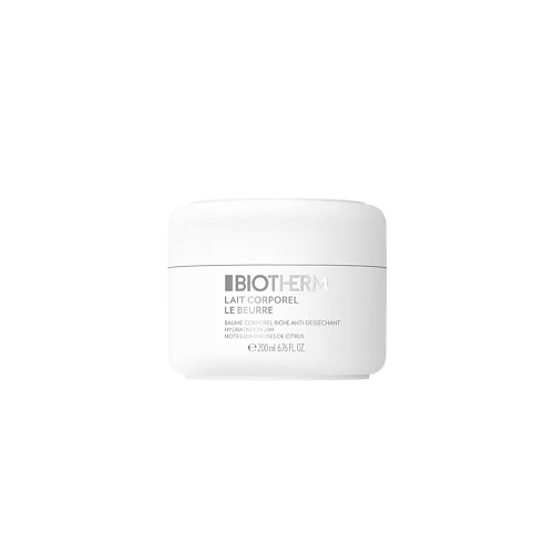

BIOTHERM Насыщенное увлажняющее масло для сухой кожи тела Lait Corporel Le Beurre 200, Насыщенное увлажняющее масло для сухой кожи тела Lait Corporel Le Beurre