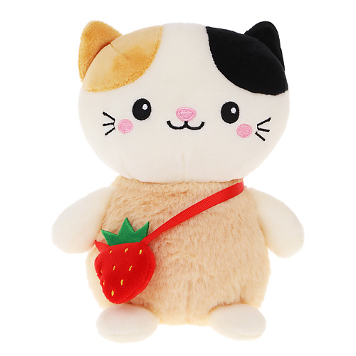 

FLUFFY FAMILY Мягкая игрушка Котенок Фруктик, Мягкая игрушка Котенок Фруктик