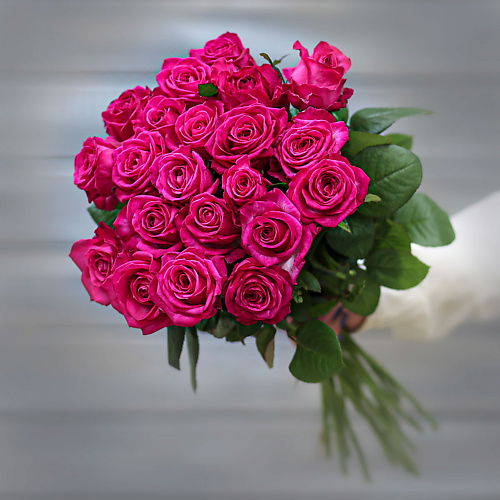 

БУКЕТ МАРКЕТ ДАРИТЕ С УДОВОЛЬСТВИЕМ Букет из 19 малиновых роз (Россия) с лентой 60 см, Букет из 19 малиновых роз (Россия) с лентой 60 см