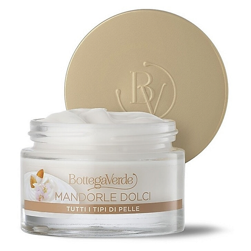 

BOTTEGA VERDE Увлажняющий и смягчающий крем для лица Mandorle Dolci Face Cream 50, Увлажняющий и смягчающий крем для лица Mandorle Dolci Face Cream